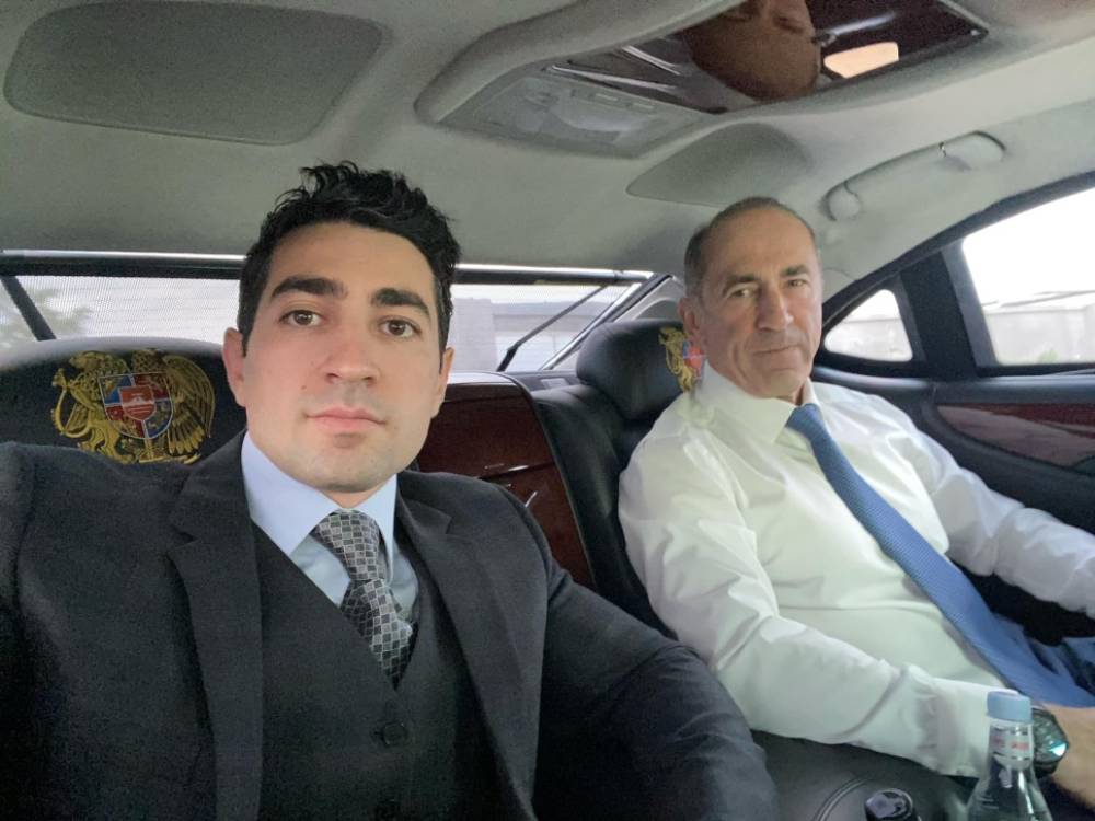 Հայրս ռուսական ընկերությունում մեծ աշխատավարձով է աշխատել, չկա ապօրինի ձեռք բերված որևէ բան. Լևոն Քոչարյան