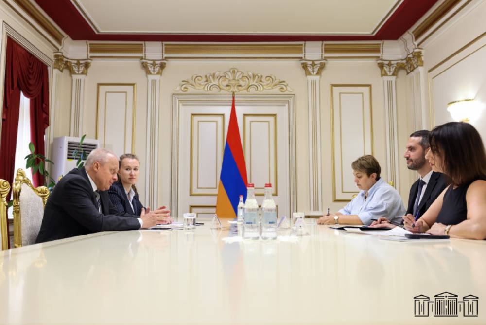 Ռուբինյանն ու Կոպիրկինը քննարկել են Հայաստանի և Ռուսաստանի միջև միջխորհրդարանական համագործակցության հետագա խորացմանն ու ընդլայնմանն առնչվող հարցեր
