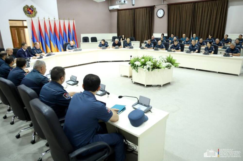 Արթուր Խուդինյանը նշանակվել է Փրկարար ծառայության տնօրենի տեղակալ