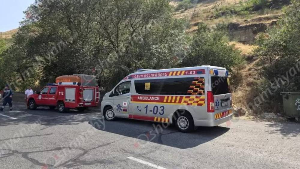 Դավթաշենի կամրջի տակ՝ Հրազդան գետում, հայտնաբերվել է երիտասարդ տղայի մարմին
