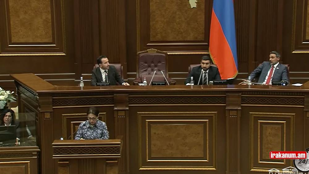 Ալեքսանյանը սրեց իրավիճակը․ ԱԺ-ում կրքերը թեժացան և վեճ սկսվեց պատգամավորների միջև