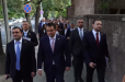 «Ուժեղ Հայաստան» դաշինքի պատգամավորները ժամանեցին ԱԺ շենք