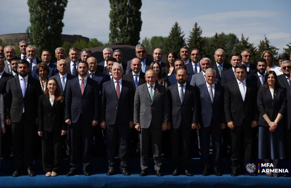 Միրզոյանն ընդգծել է ՀՀ արտաքին քաղաքականության շարունակականությունը Հայաստանի շուրջ խաղաղ և համագործակցային միջավայրի հետևողական ձևավորման գործում