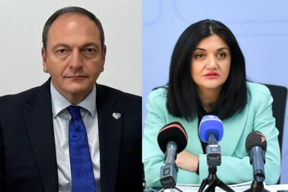 Լենա Նանուշյանը և Սամվել Խարազյանը նշանակվել են ՀՀ առողջապահության նախարարի տեղակալների պաշտոններում