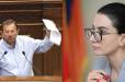 Ձեր դատախազուհին այստեղից սուտ է ասել․ Մանուկյանը «կպավ» Վարդապետյանին