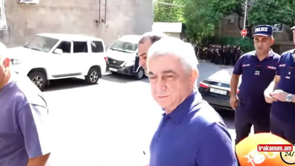 Բան չեմ հասկանում․ Սերժ Սարգսյանը հեռացավ Հակակոռուպցիոն կոմիտեից