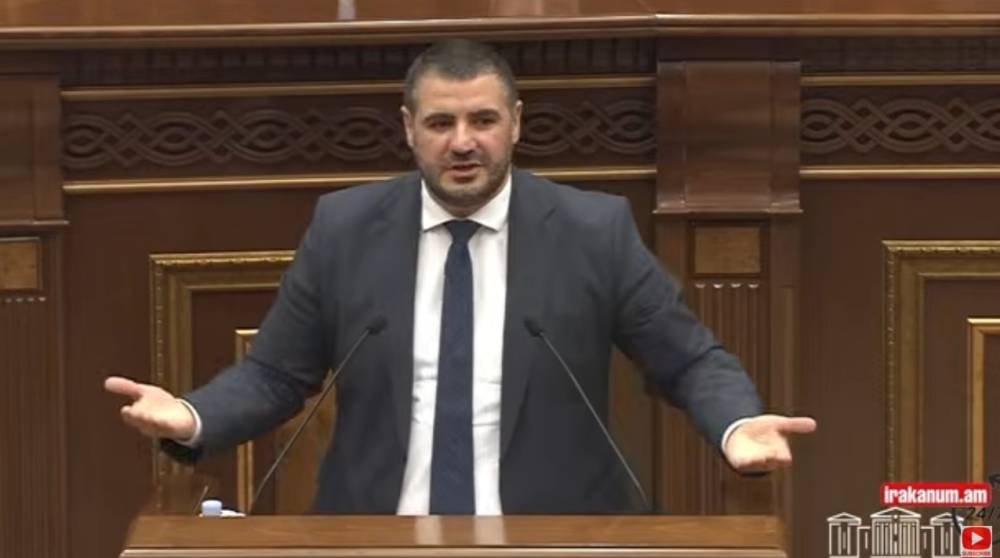 Ինչ ուշագրավ ելույթ ունեցավ Արման Եղոյանը․ նա բացեց փակագծերը
