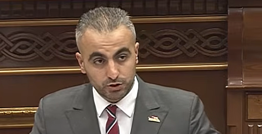 Տիկին Կարապետյան, զգույշ եղեք․ Գառնիկ Դավթյան