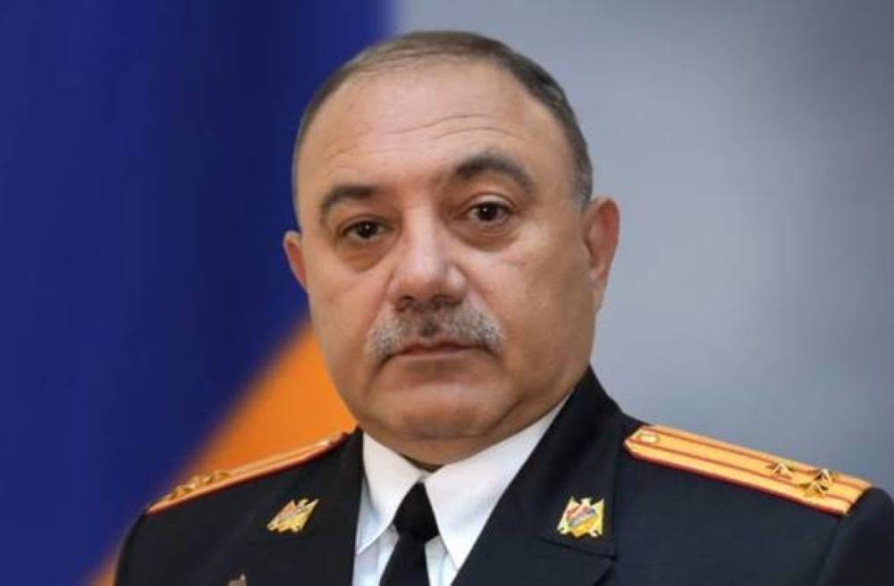 Աշխատանքից ազատման դիմում է ներկայացրել Ռազմական ոստիկանության պետը