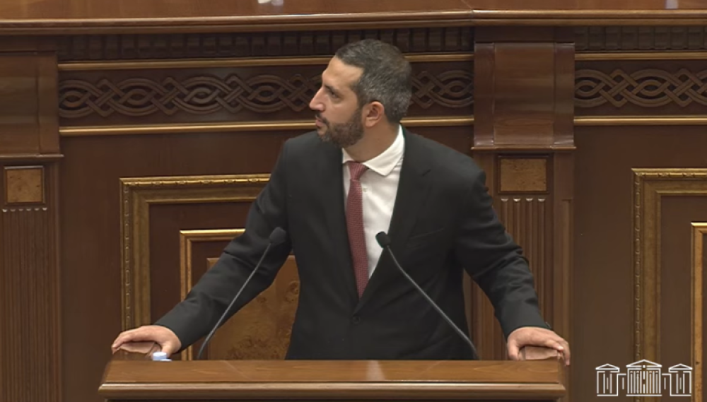 Իմ երկամյա տղան պատերшզմ չի տեսել, նրա հասակակիցները պատերшզմ չեն տեսել, և ես անելու եմ ամեն ինչ, որ իմ, ձեր, բոլորիս երեխաները չիմանան և չտեսնեն՝ ինչ է պատերшզմը. Ռուբինյան