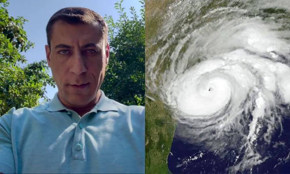 Սև ծովից մոտենում է ցիկլոն, որը կբերի զովություն և խոնավություն․ Գագիկ Սուրենյան (տեսանյութ)