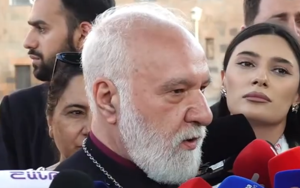 Իրեն հարգող մարդն առանց հրավերի գնու՞մ է որևէ տեղ. Նաթան Սրբազանը՝ Վեհափառին ԱԺ չհրավիրելու մասին