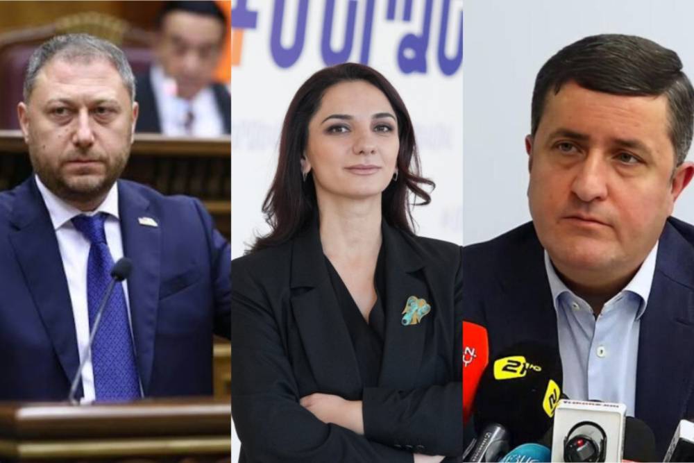 «Ուժեղ Հայաստան»-ի թեկնածուները չեն ընտրվել ԱԺ հանձնաժողովների նախագահներ