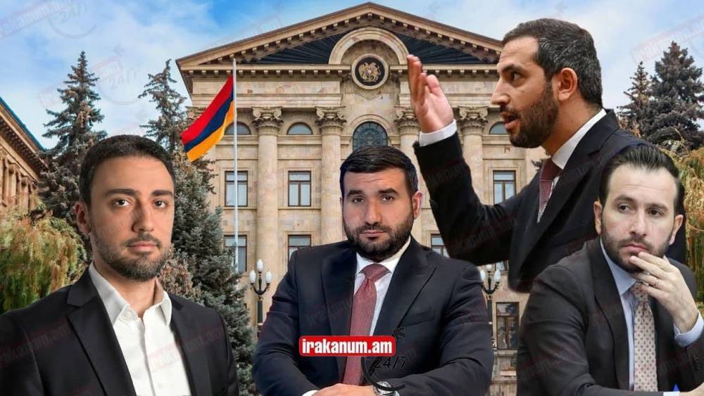 Հիմա. ԱԺ 9-րդ գումարման փոխնախագահներ են ընտրում. թեժ ելույթներ
