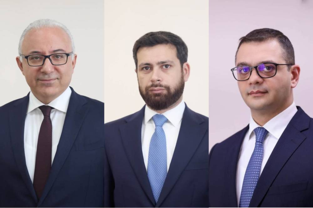 Մնացական Սաֆարյանը, Վահան Կոստանյանը և Ռոբերտ Աբիսողոմյանը վերանշանակվել են ՀՀ ԱԳ նախարարի տեղակալի պաշտոնում