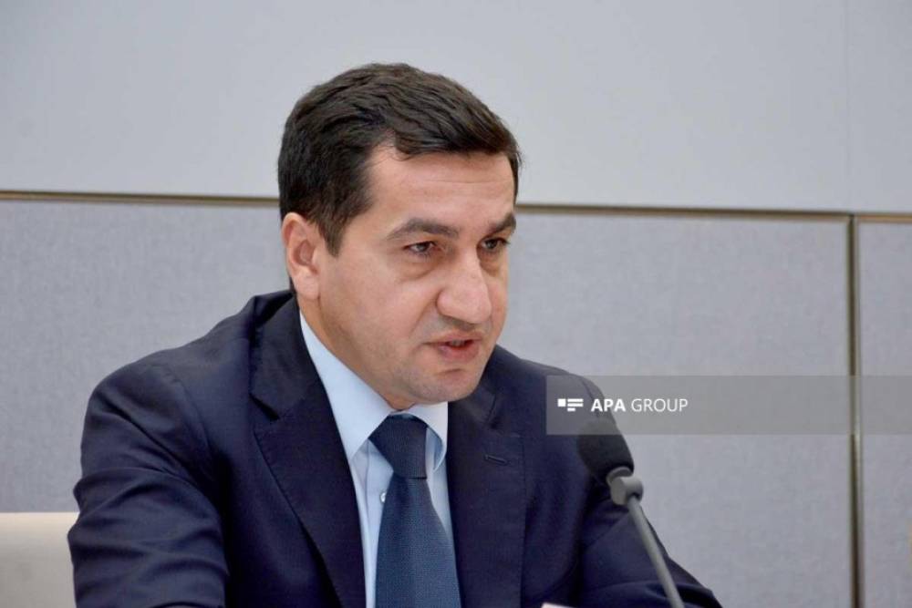 Բաքուն ողջունում է Երևանի կողմից ընդունված «Իրական Հայաստանի» հայեցակարգը. Հաջիև