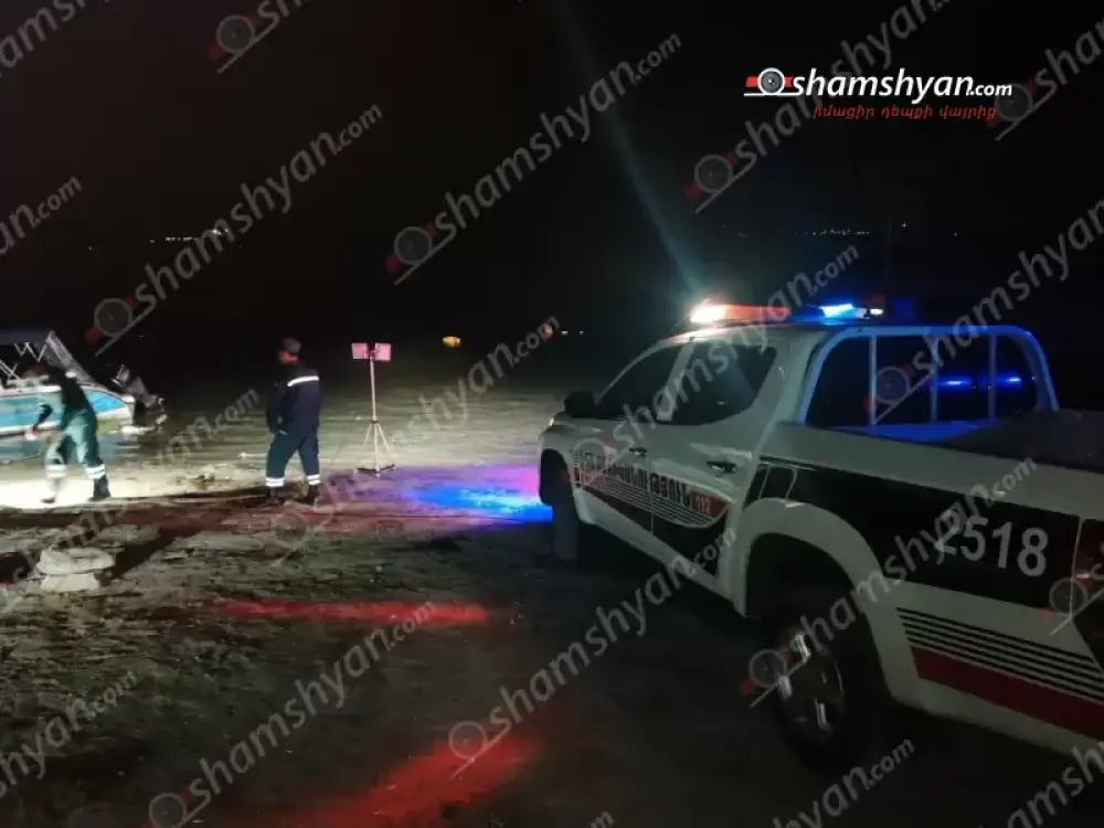 Առեղծվածային ու ողբերգական դեպք՝ Սևանում․ լճից դուրս է բերվել տղամարդու մարմին. պարանոցին եղել է կապված քար