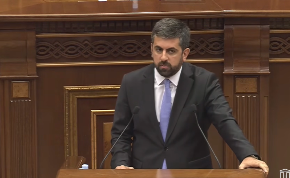 Խաղաղության հաստատման հարցում մեր հիմնական գործընկերը Ադրբեջանն է. Սարգիս Խանդանյան