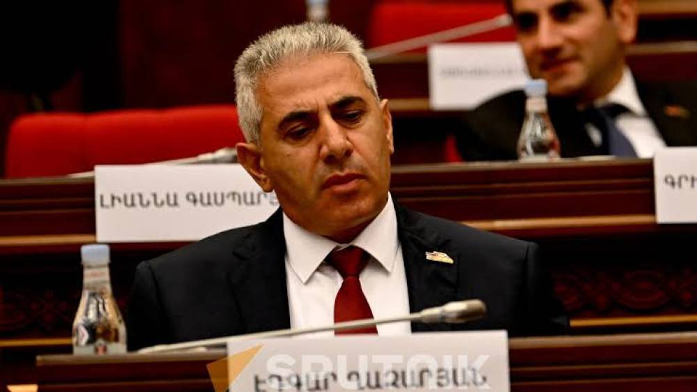 Էդգար Ղազարյանի և «Ուժեղ Հայաստան»-ի հարաբերությունները լարվել են․ «Ժողովուրդ»