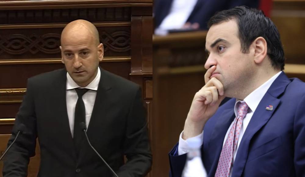 Զգույշ արտահայտվեք, Հովակիմյանը բռնել ա, ՍԴ-ն մորթել ա, կերել են․ Գաբրիելյանը՝ Կարապետյանին