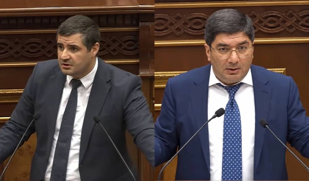 Արման Եղոյանը նկատողություն արեց Մեսրոպ Մանուկյանին