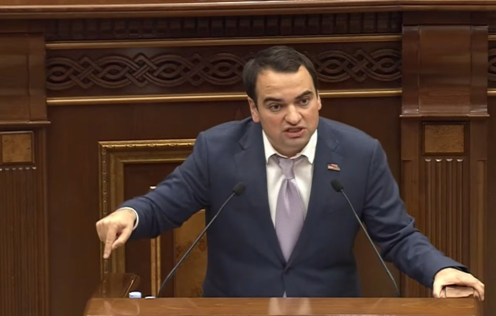 ՔՊ-ն եռապատերազմի կուսակցություն է, այդպես են հիշելու Ձեզ. Նարեկ Կարապետյան