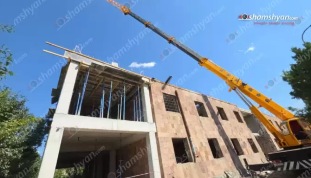 Պարզվել է Նոր Հաճնում վերամբարձ կռունկի ընկնելու հետևանքով մահացածների և վիրավորի ինքնությունը