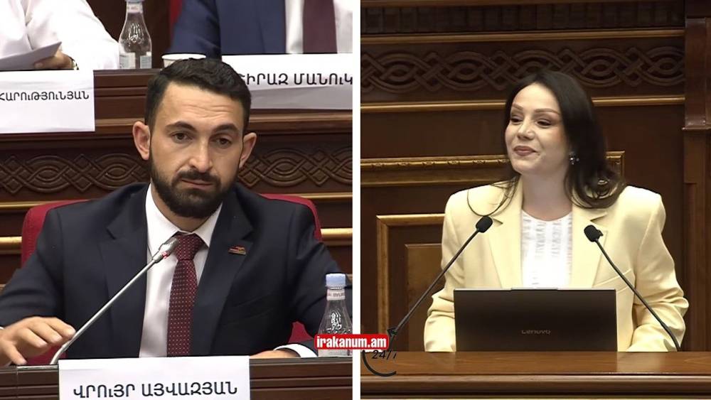 «Ուժեղ Հայաստանի» անդամը տողատակով «կպավ» կառավարությանը