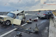 Երևան-Գյումրի ավտոճանապարհին բшխվել են «Infiniti»-ն և «ՎԱԶ 2106»-ը․ կան վիրшվորներ