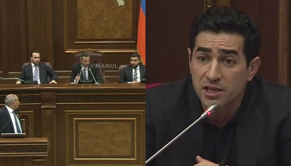 «Պարոն Ալեքսանյան, ձեզ նախազգուշացում եմ հայտարարում «պիղծ դավաճանը հերդ ա» արտահայտության համար»». Ռուբեն Ռուբինյան