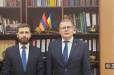 Վահան Կոստանյանը Կիևում Մերեժկոյի հետ քննարկել է Հայաստան-Ուկրաինա համագործակցության օրակարգը