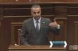 ՔՊ-ի կառավարման 8 տարվա ընթացքում Ադրբեջանի ռազմական բյուջեն աճել է 8 անգամ. Գառնիկ Դավթյան