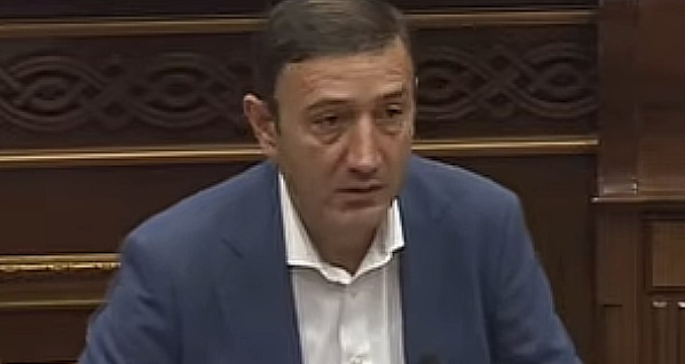 Ես վատ բան չեմ ասում․ ինչ ելույթ ունեցավ ՔՊ-ական Թունյանը․ նա խոսեց դրես կոդից