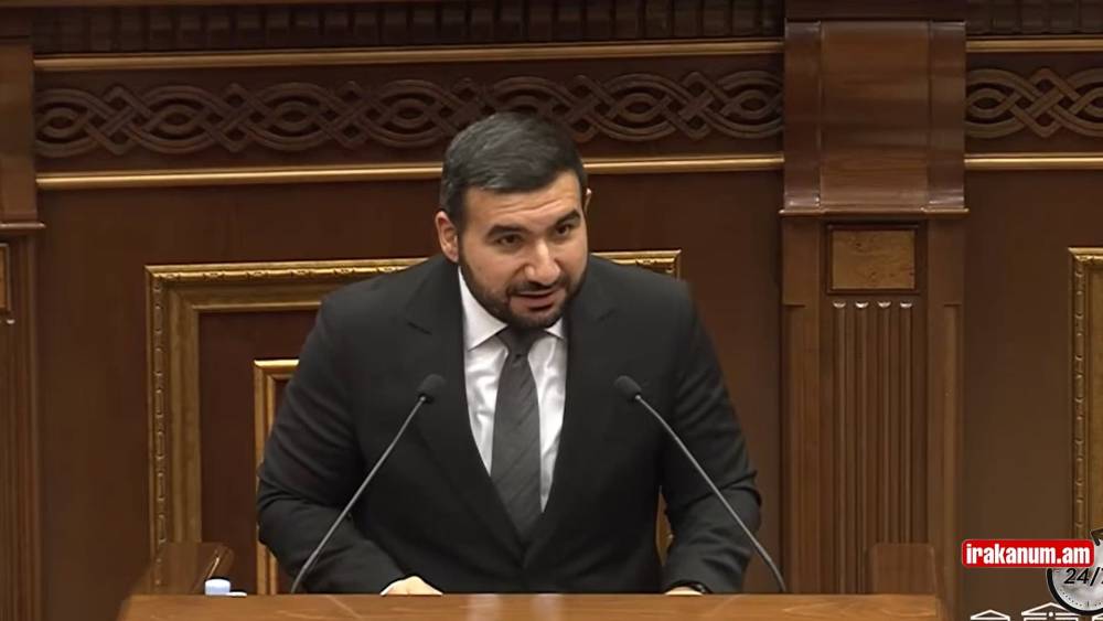 Հաղորդում տվե՞լ եք ոստիկանություն․ էս էլ հո ձեր խմբակցության պատգամավորն է գրել․ Ալեքսանյան