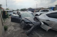 Խոշոր ավտովթար՝ Երևանում. մի քանի ավտոմեքենաներ վերածվել են մետաղե ջարդոնի