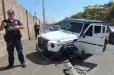 Թբիլիսյան խճուղում բախվել են հարսանեկան արարողության մեկնող «Mercedes G»-ն ու մեկ այլ «Mercedes»