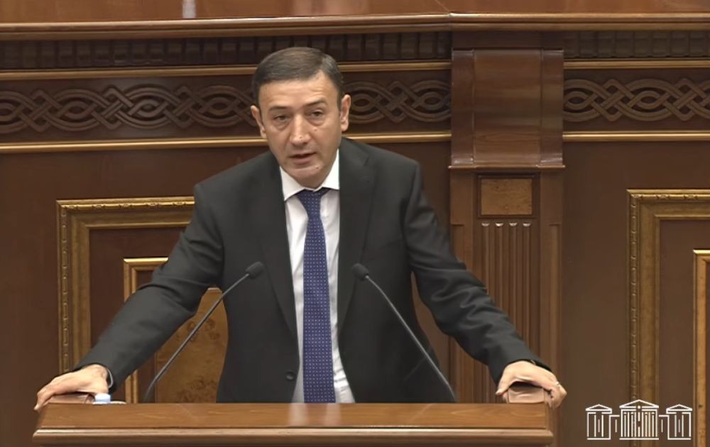 Տնտեսական հարցերի մշտական հանձնաժողովի նախագահի թեկնածուն Բաբկեն Թունյանն է
