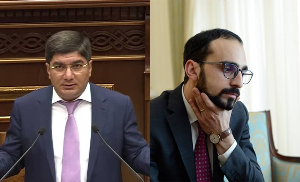 Էդ ինչ ուժեղ առևտուր անող եք դուք․ կարո՞ղ ա Ռոմանոս Պետրոսյանի sms-ով Ավինյանի հրաժարականը պահանջեք