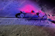 Պայմանագրային զինծառայող է վիրավորվել Հալիձորում «Opel»-ի գլխիվայր երթևեկելի գոտուց դուրս հայտնվելուց հետո