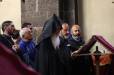 «Դժվար օրեր միշտ էլ եղել են և լինելու են, բայց հավատքի ուժով մենք պետք է առաջ ընթանանք». Արագածոտնի թեմը կրկին միասնական ժամերգության էր մեկտեղվել