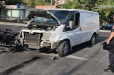 Առնո Բաբաջանյան փողոցում բшխվել են «Opel Astra»-ն և «Ford Transit»-ը․ կա վիրшվոր