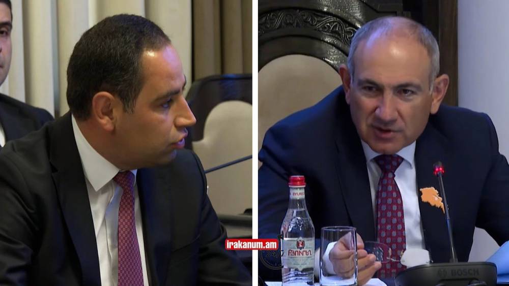 «Անձրեւները լցվում են տները». կոշտ զրույց Փաշինյանի եւ Խուդաթյանի միջեւ