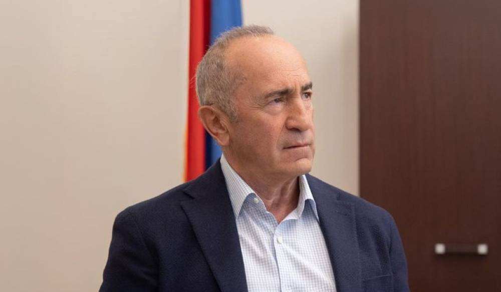 Ռոբերտ Քոչարյանը կալանավորվել է