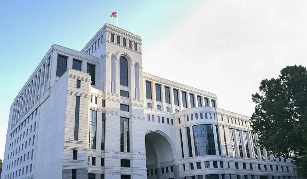 Տեղի է ունեցել Հայաստան-Ադրբեջան-ԱՄՆ եռակողմ հանդիպում․ ԱԳՆ