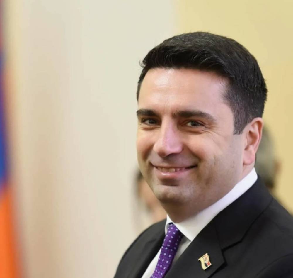 Ալեն Սիմոնյանը շնորհակալություն է հայտնում Նիկոլ Փաշինյանին՝ նոր պաշտոնի համար