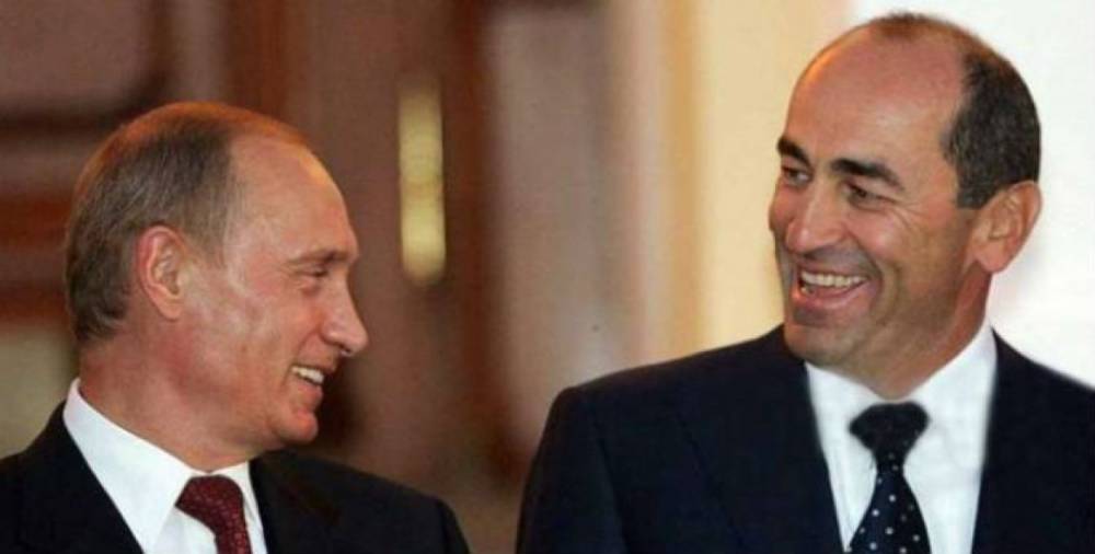 Պուտինը Քոչարյանին մաղթել է դիմակայություն՝ փորձությունների առջև