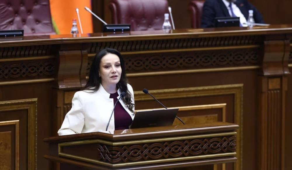 Լիանա Մանուկյանը՝ Ֆինանսավարկային և բյուջետային հարցերի մշտական հանձնաժողովի նախագահ