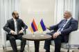 Ուկրաինայի ԱԳ նախարարը շնորհավորել է Արարատ Միրզոյանին նախարարի պաշտոնում վերանշանակվելու առթիվ