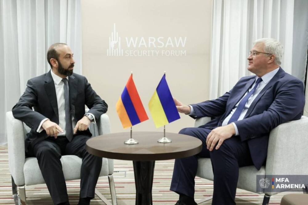 Ուկրաինայի ԱԳ նախարարը շնորհավորել է Արարատ Միրզոյանին նախարարի պաշտոնում վերանշանակվելու առթիվ