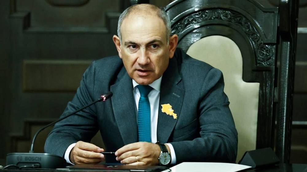 ՈւՂԻՂ. Հիմա․ Փաշինյանը վարում է կառավարության նիստը